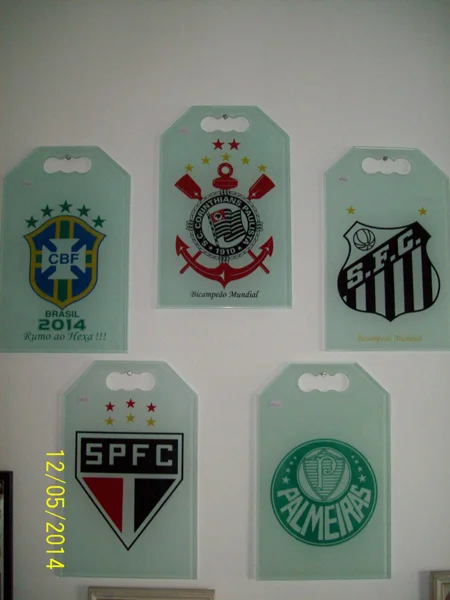 Jateamento artístico em vidro - Vidraçaria Art Guedes